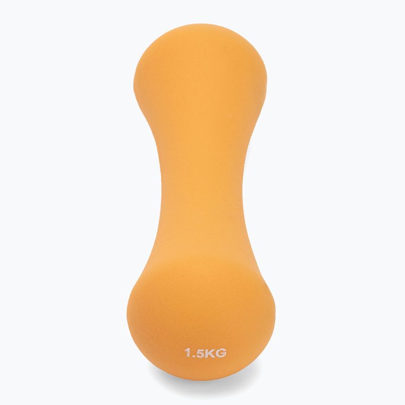 Hantel neoprenowy XTREXO TX0-B4M009 1,5 kg pomarańczowy 3