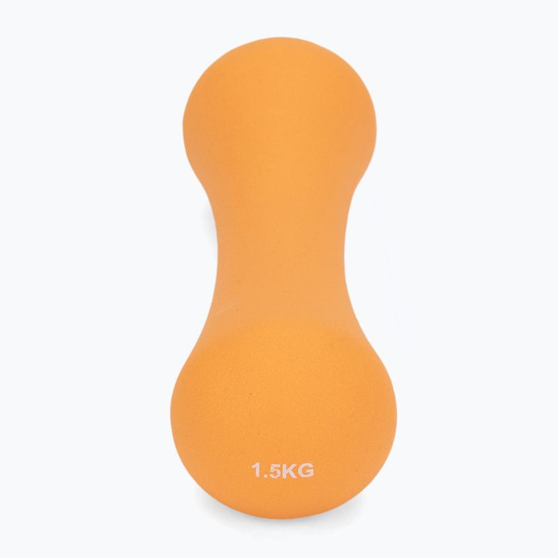 Hantel neoprenowy XTREXO TX0-B4M009 1,5 kg pomarańczowy 3