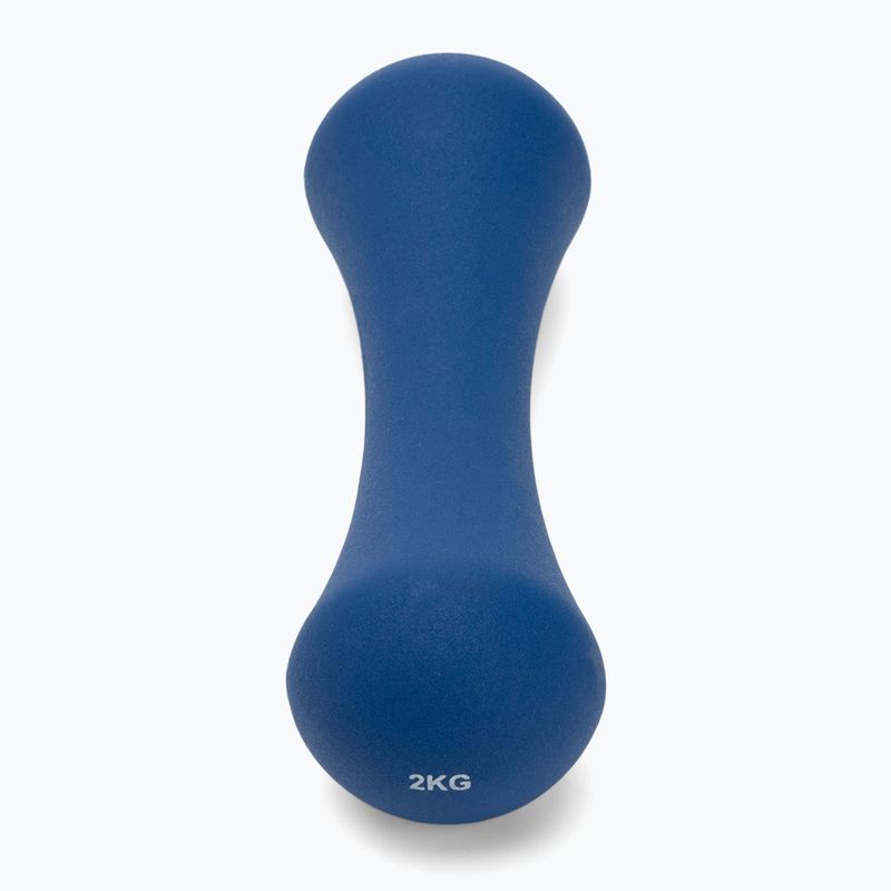 Hantel neoprenowy XTREXO TX0-B4M010 2 kg niebieski 3