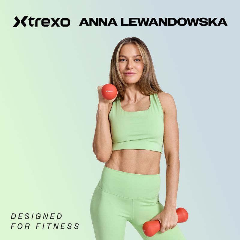 Obręcz XTREXO SCULPT 2,2 kg różowy 2