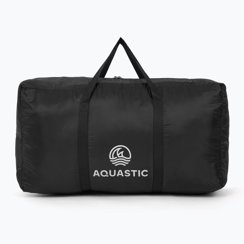Basen AQUASTIC do morsowania BrrFree 382 l dropstitch czarny 10