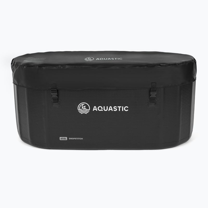 Basen AQUASTIC do morsowania BrrFree 456 l dropstitch czarny 3