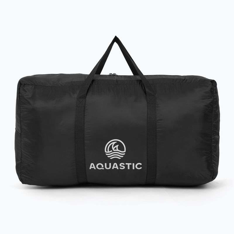 Basen AQUASTIC do morsowania BrrFree 456 l dropstitch czarny 12