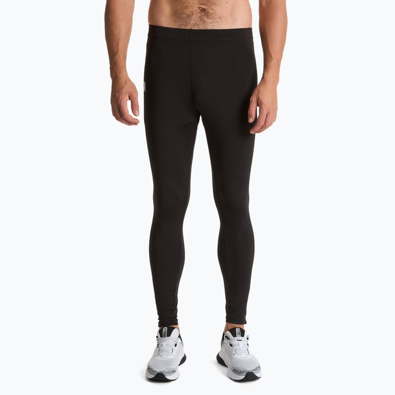 Spodnie bielizna termoaktywne OneTeam GOAL DRY PLUS BOTTOM czarny