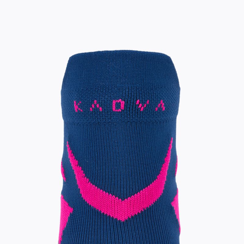 Skarpety damskie KADVA Stride Coolmax 2 pary granatowy 4
