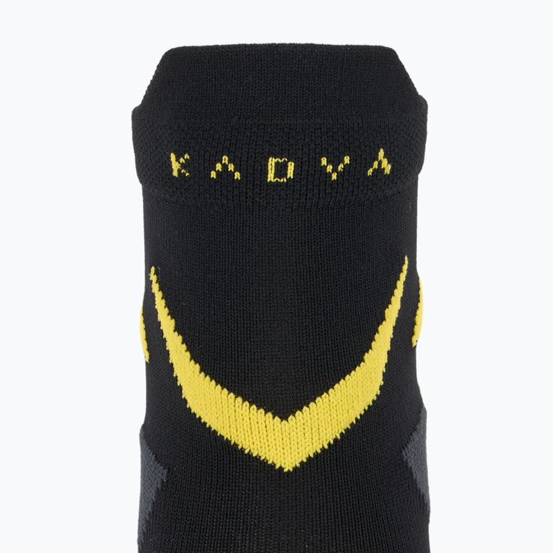 Skarpety KADVA Stride Coolmax 2 pary czarny 4