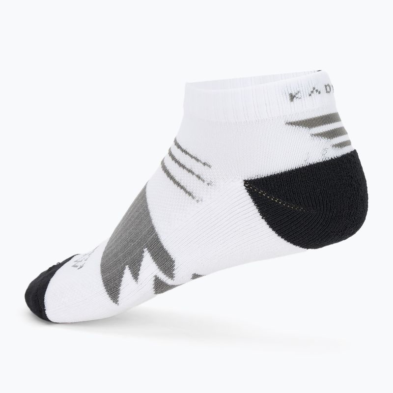 Skarpety KADVA Stride Coolmax Low Cut 2 pary biały 3