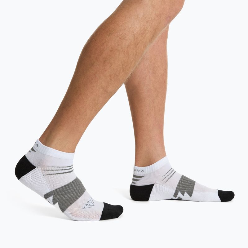 Skarpety KADVA Stride Coolmax Low Cut 2 pary biały