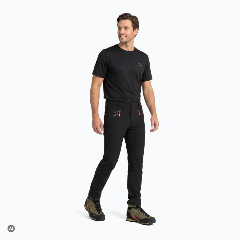 Buty trekkingowe męskie KADVA Nevra Mid WP zielony 4