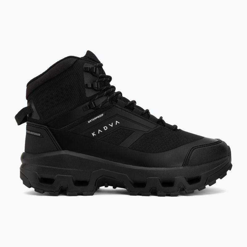 Buty trekkingowe męskie KADVA Obsidian Mid WP czarny 9