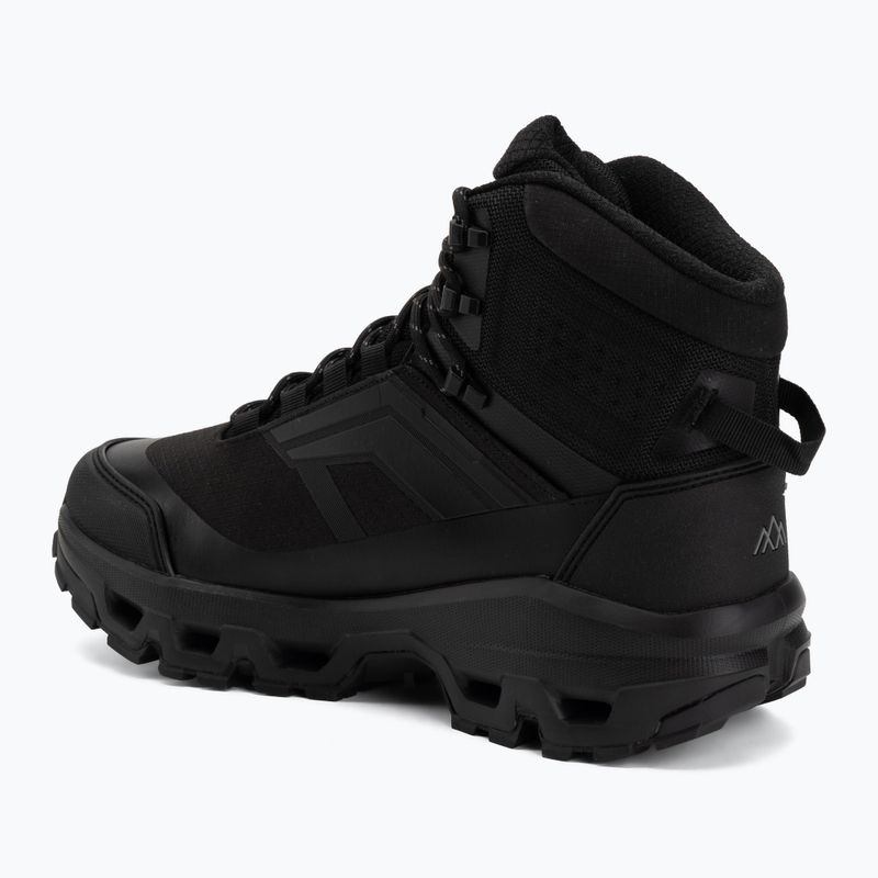 Buty trekkingowe męskie KADVA Obsidian Mid WP czarny 10