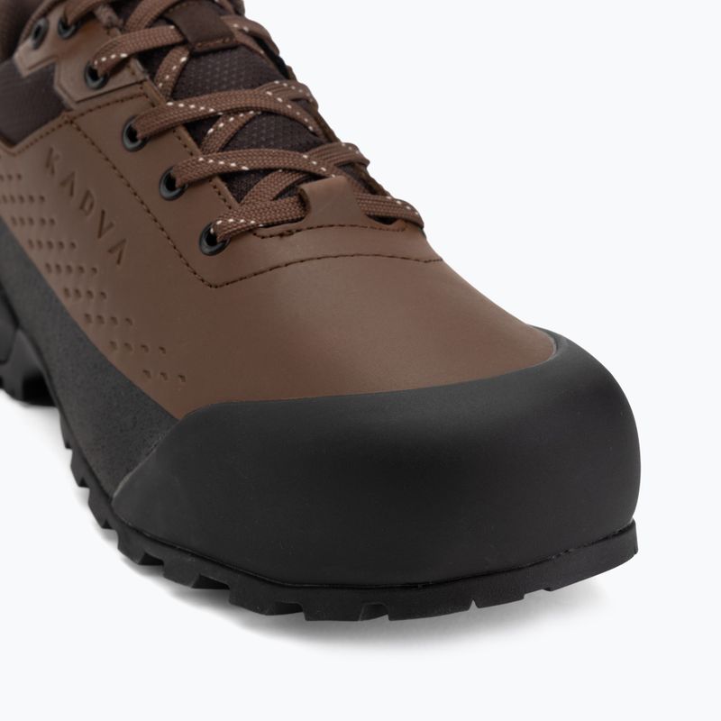 Buty trekkingowe męskie KADVA Strike Low WP brązowy 12