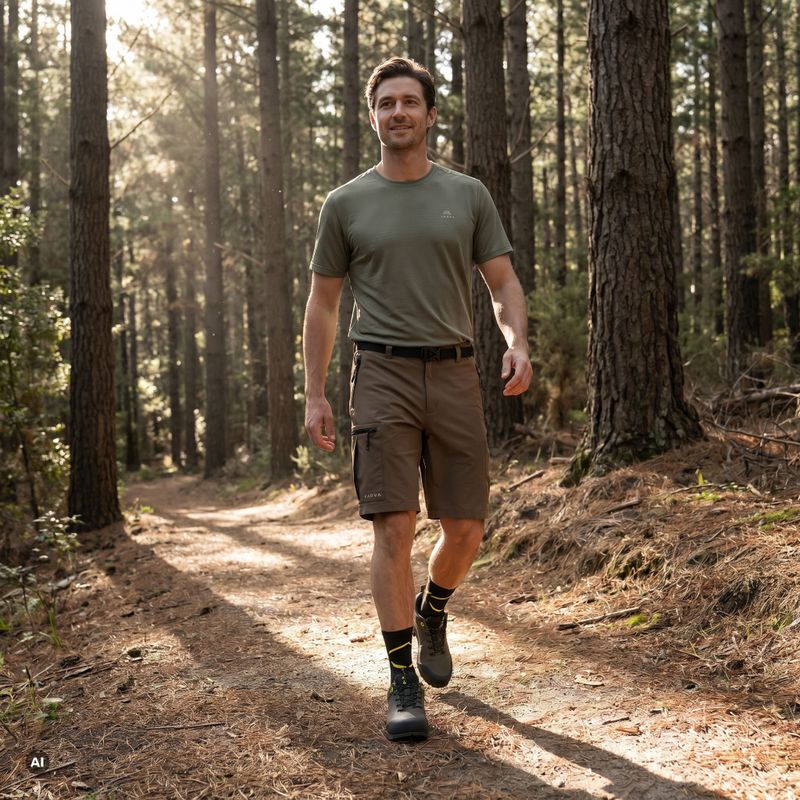 Buty trekkingowe męskie KADVA Strike Low WP czarny 6