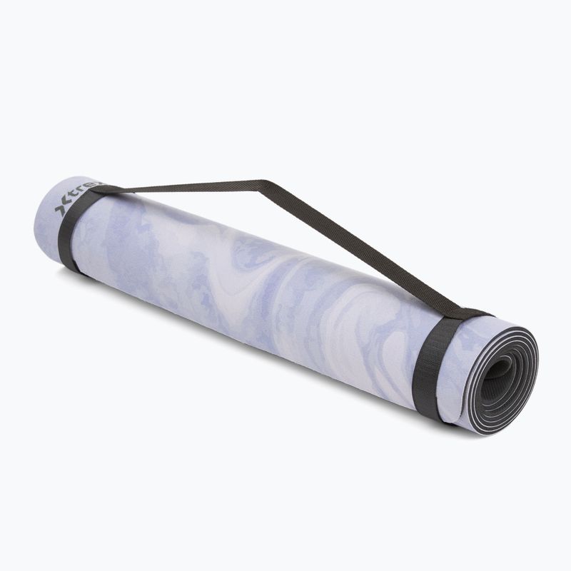 Mata do jogi  XTREXO Softea fioletowy 6