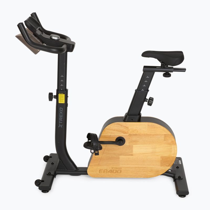 Rower elektryczny XTREXO EB400 czarny 3