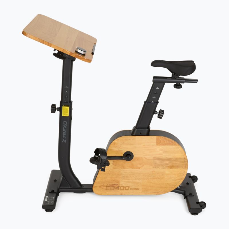 Rower elektryczny XTREXO EB400-desk z biurkiem czarny 3