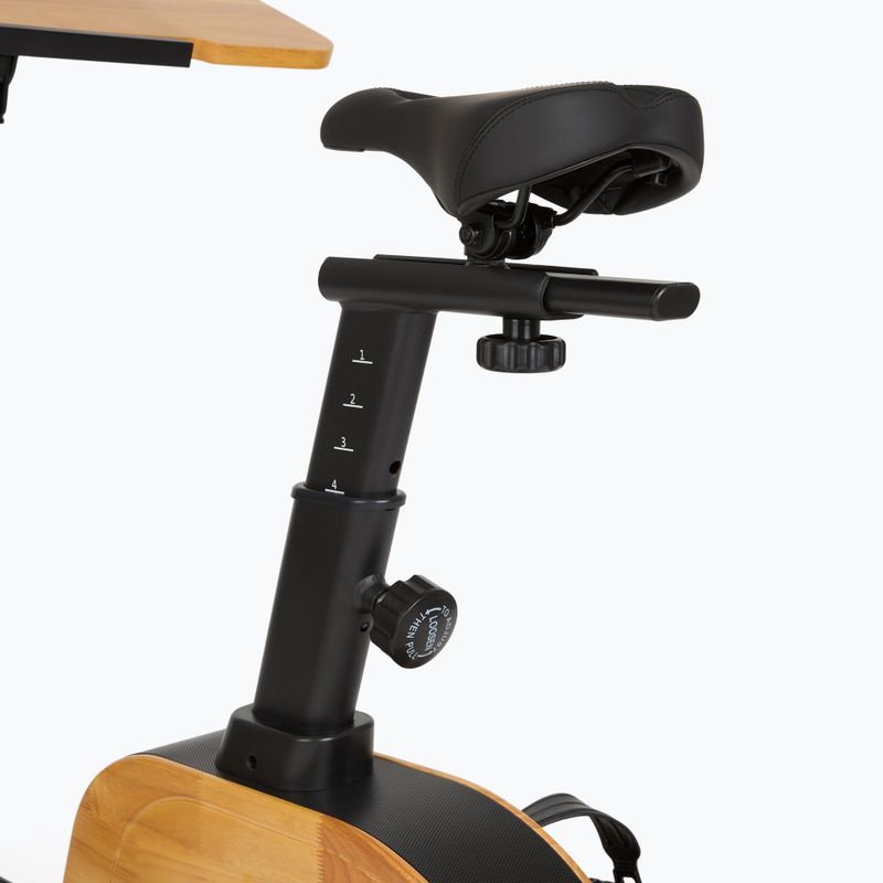 Rower elektryczny XTREXO EB400-desk z biurkiem czarny 6