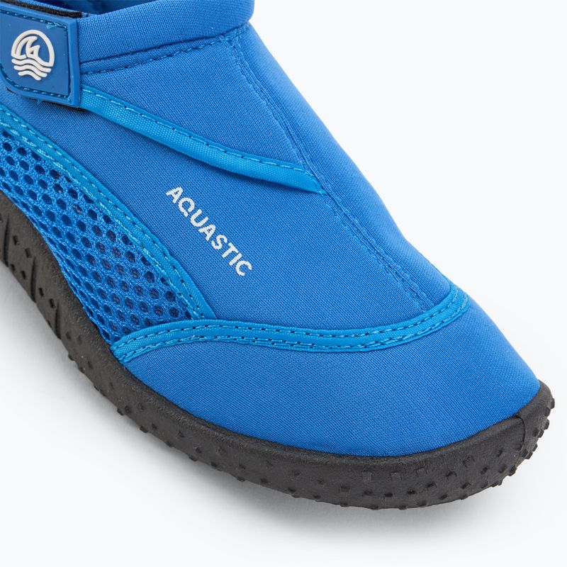 Buty do wody dziecięce AQUASTIC Nino niebieski 15