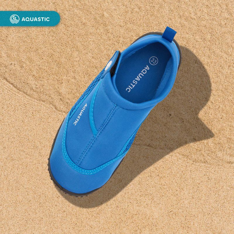Buty do wody dziecięce AQUASTIC Nino niebieski 7