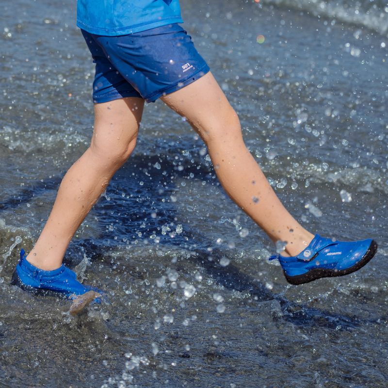 Buty do wody dziecięce AQUASTIC Nino niebieski 18