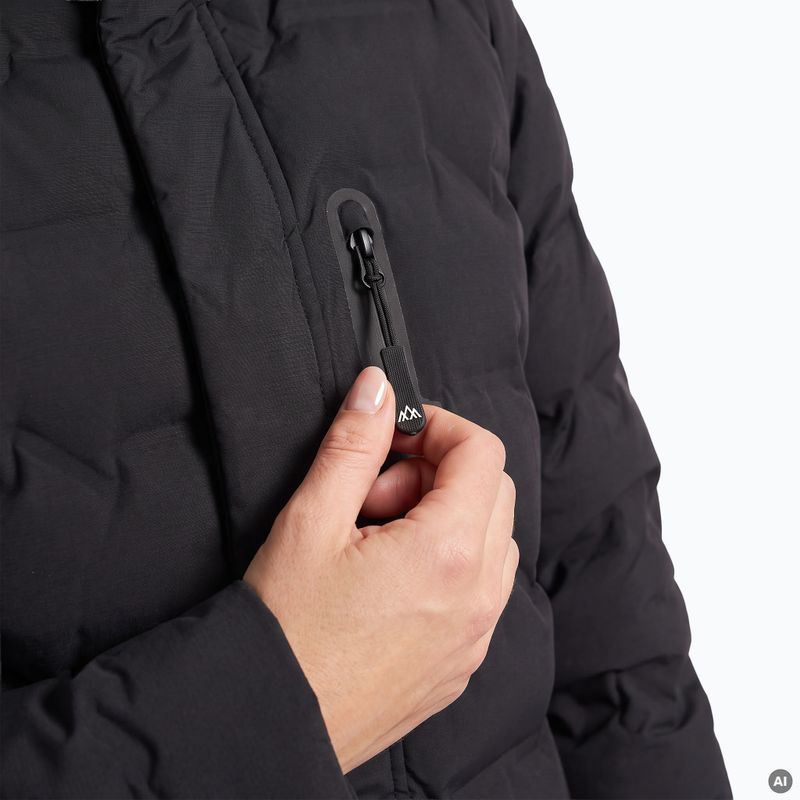 Kurtka puchowa damska KADVA Alpine WMNS czarny 3