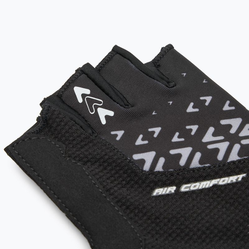 Rękawiczki rowerowe ATTABO Vito gel shock proof czarny 6