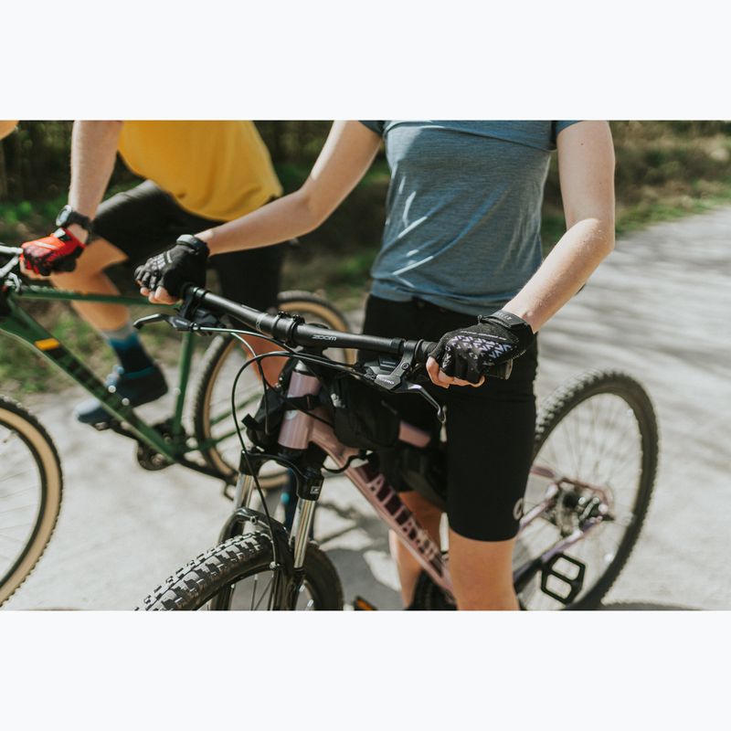 Rękawiczki rowerowe ATTABO Vito gel shock proof czarny 10