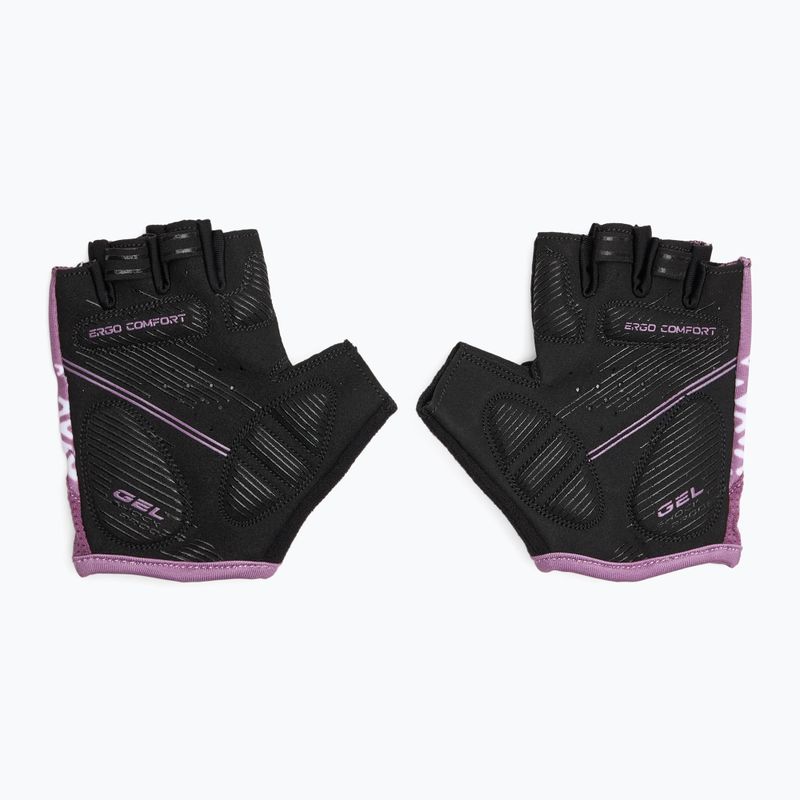 Rękawiczki rowerowe dziecięce ATTABO Vito JRG gel shock proof różowy/czarny 6