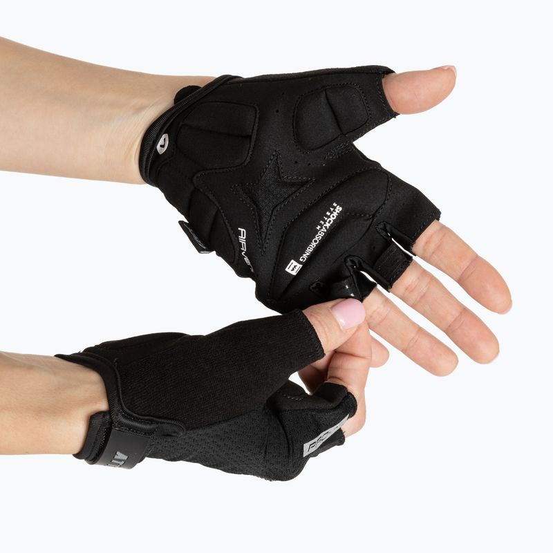 Rękawiczki rowerowe ATTABO Kinu Pro shock absorbing system czarny 2
