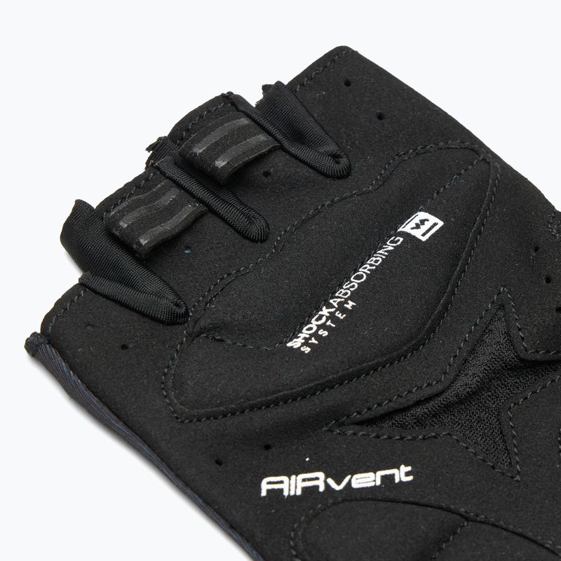 Rękawiczki rowerowe ATTABO Kinu Pro shock absorbing system niebieski/czarny 5