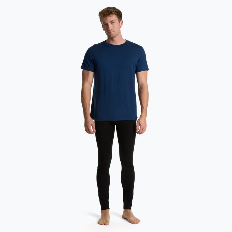 Koszulka termoaktywna męska WOOLCANO Merino 100% TEE0546 granatowy 7