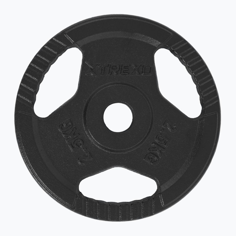 Obciążenie żeliwne XTREXO TRX-ICP002 2,5 kg 3