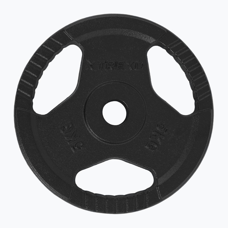 Obciążenie żeliwne XTREXO TRX-ICP005 5 kg 3