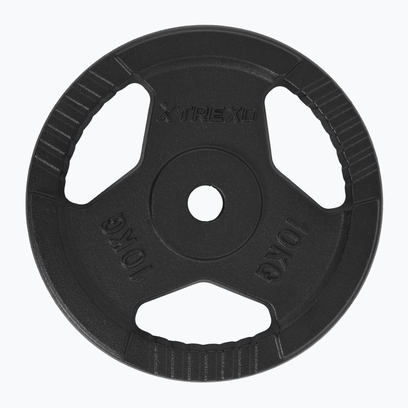 Obciążenie żeliwne XTREXO TRX-ICP010 10 kg 3