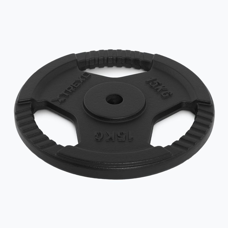 Obciążenie żeliwne XTREXO TRX-ICP015 15 kg