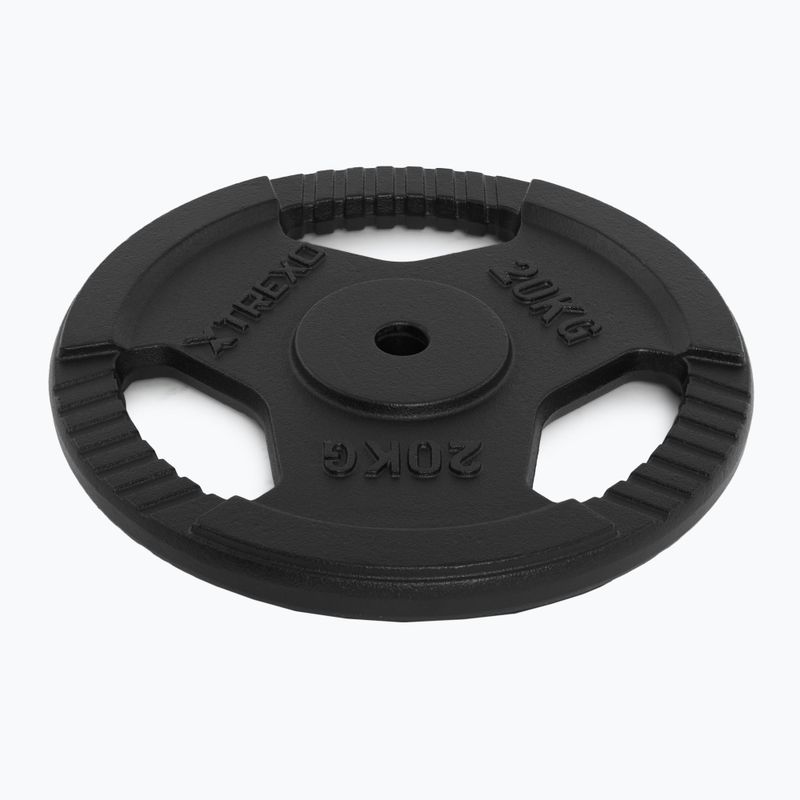 Obciążenie żeliwne XTREXO TRX-ICP020 20 kg