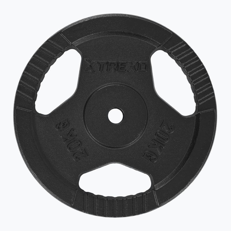 Obciążenie żeliwne XTREXO TRX-ICP020 20 kg 3