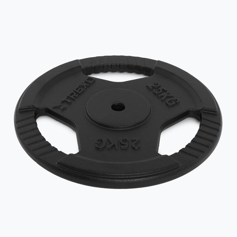 Obciążenie żeliwne XTREXO TRX-ICP025 25 kg