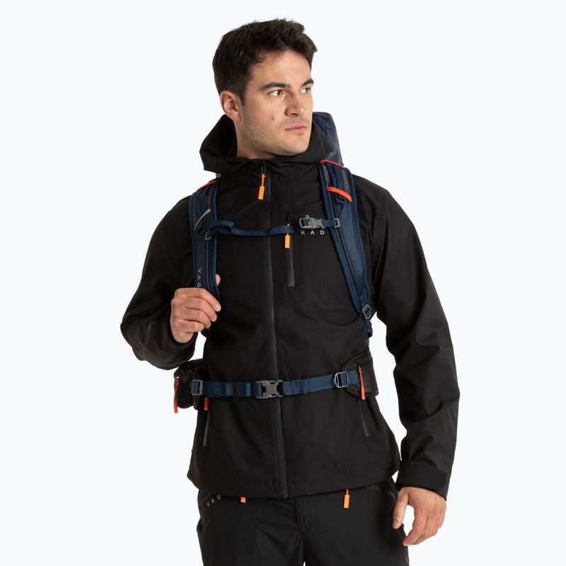 Plecak trekkingowy KADVA Sendero 35 l stalowy niebieski 13