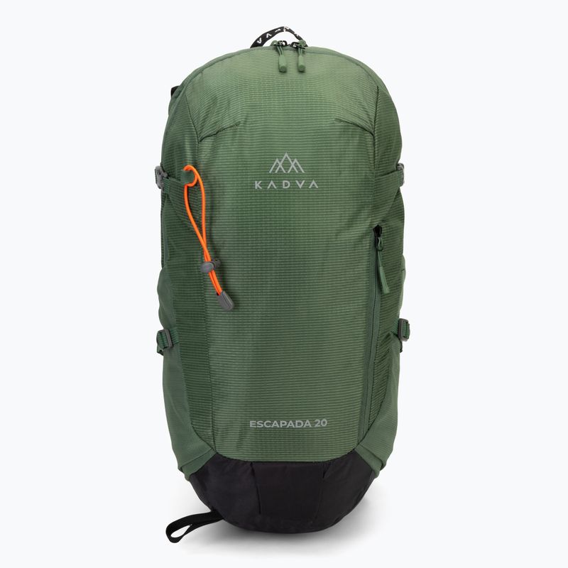Plecak turystyczny KADVA Escapada 20 l zielony 3