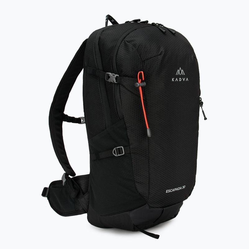 Plecak turystyczny KADVA Escapada 30 l czarny