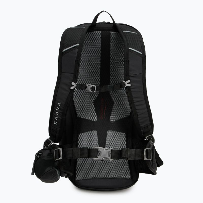 Plecak turystyczny KADVA Escapada 30 l czarny 4