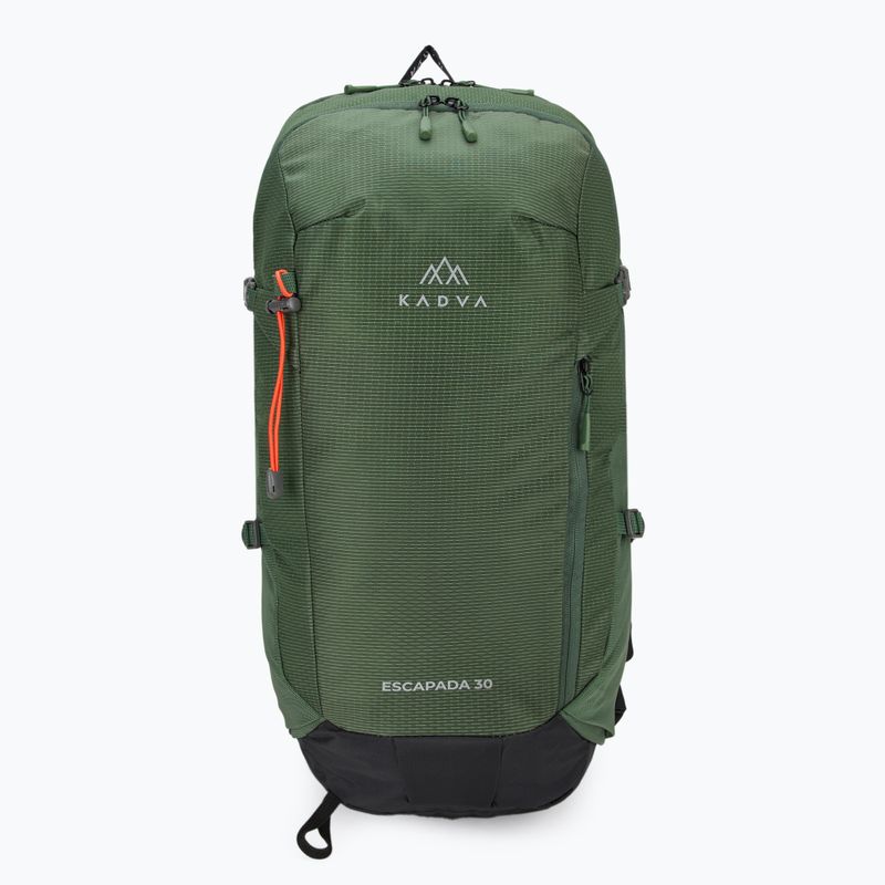Plecak turystyczny KADVA Escapada 30 l zielony 3