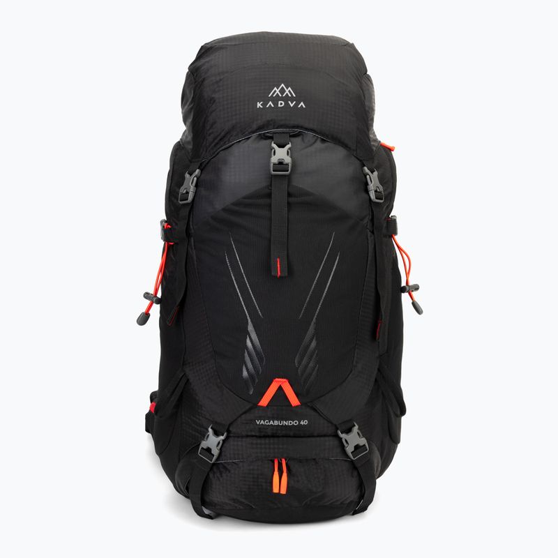 Plecak trekkingowy KADVA Vagabundo 40 l czarny 3