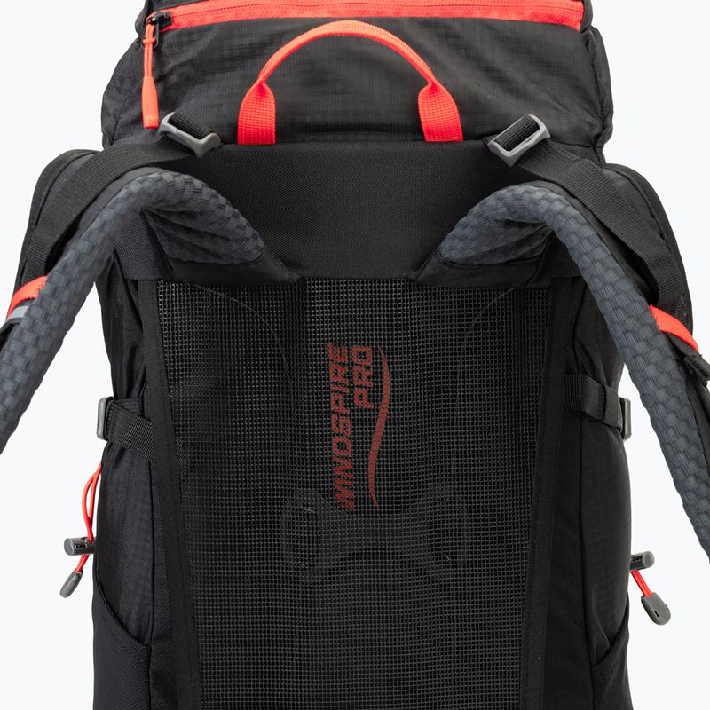Plecak trekkingowy KADVA Vagabundo 40 l czarny 6