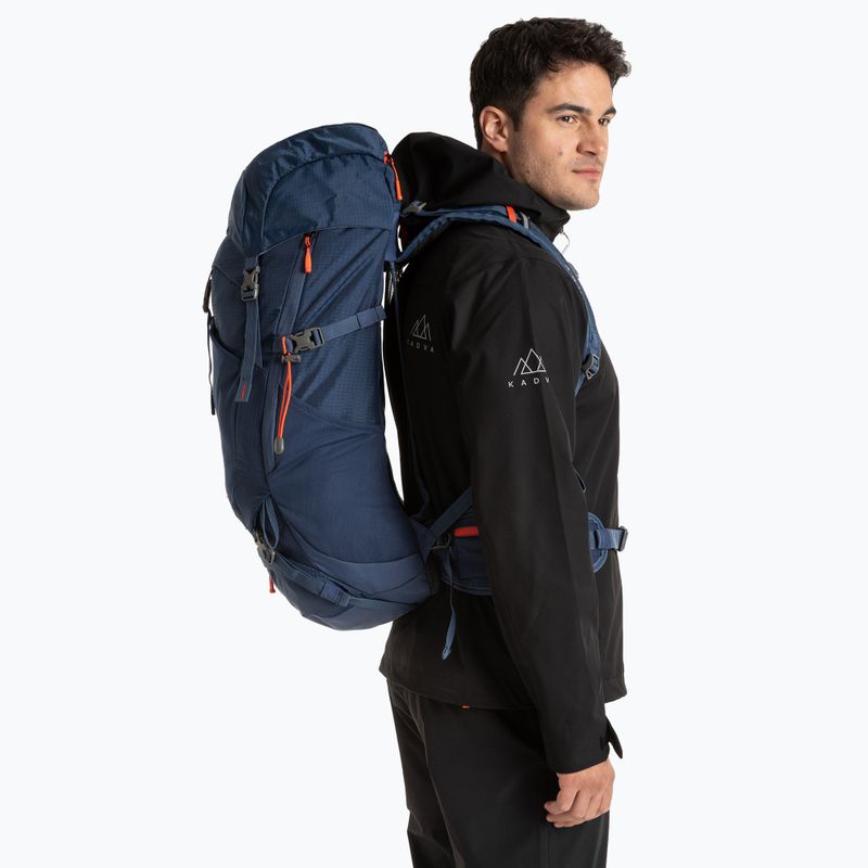 Plecak trekkingowy KADVA Vagabundo 40 l niebieski 12