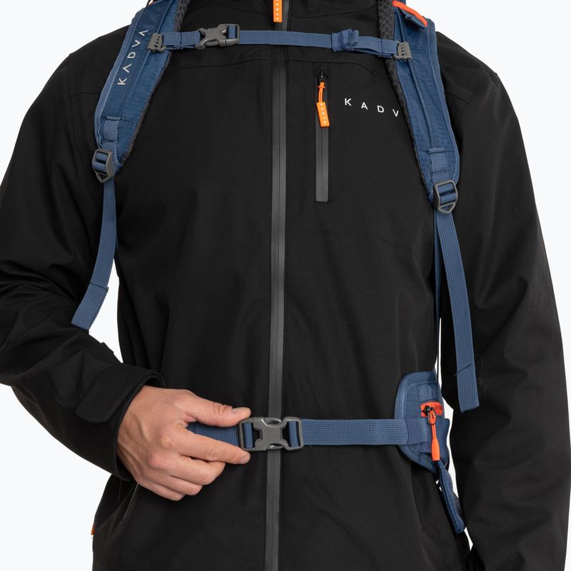 Plecak trekkingowy KADVA Vagabundo 40 l niebieski 14