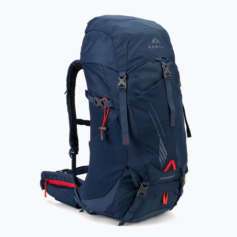 Plecak trekkingowy KADVA Vagabundo 40 l niebieski