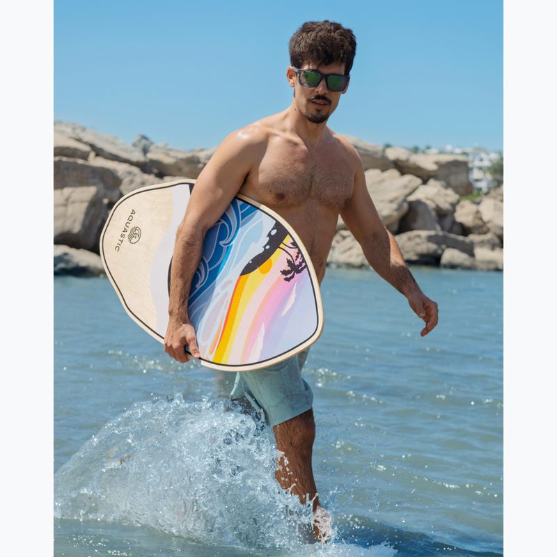 Deska skimboardowa AQUASTIC Lagune 39" kolorowy 7