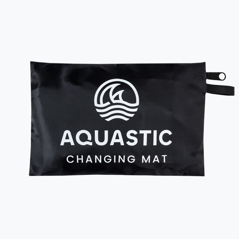 Mata do przebierania AQUASTIC Wintstick Bag czarny 5